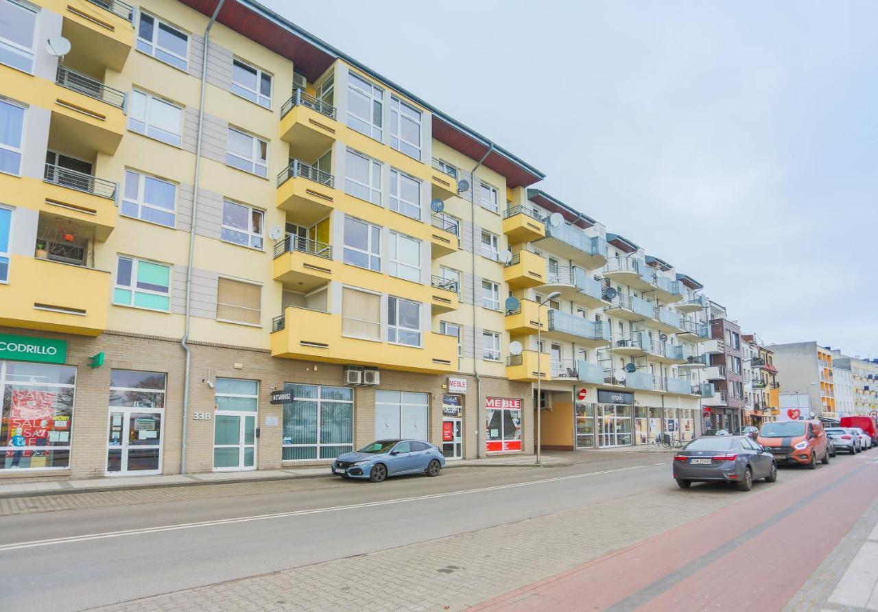 Apartamenty Swinoujscie - Apartament Nad Kanalem Exteriér fotografie