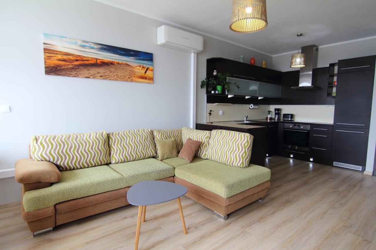 Apartamenty Swinoujscie - Apartament Nad Kanalem Exteriér fotografie